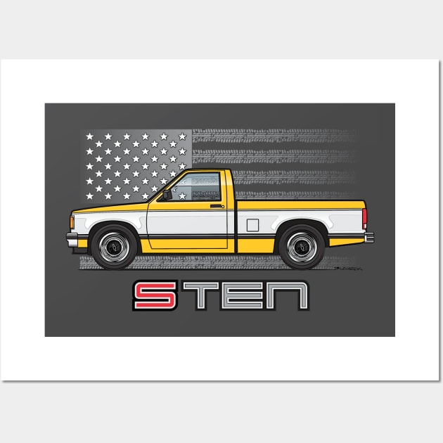 S ten Wall Art by JRCustoms44